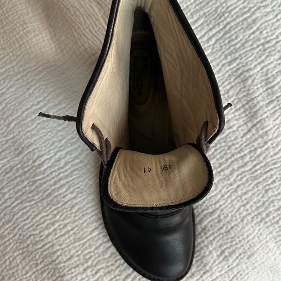 Original El Naturalista made in Spain leather booties - Picture 6 of 6
